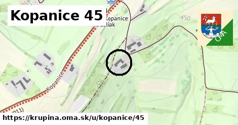 Kopanice 45, Krupina