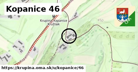 Kopanice 46, Krupina