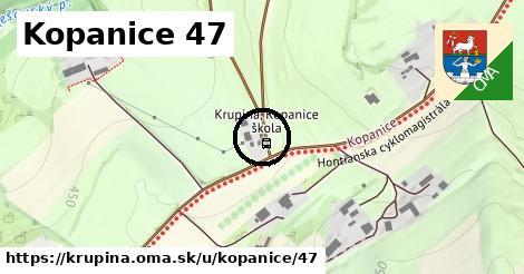 Kopanice 47, Krupina