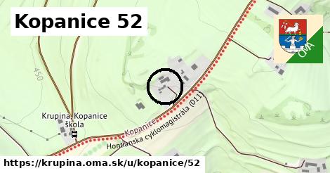 Kopanice 52, Krupina