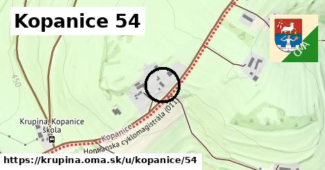 Kopanice 54, Krupina