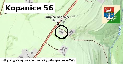 Kopanice 56, Krupina