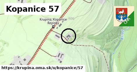 Kopanice 57, Krupina