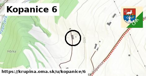 Kopanice 6, Krupina