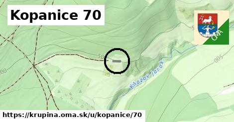 Kopanice 70, Krupina