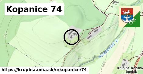 Kopanice 74, Krupina