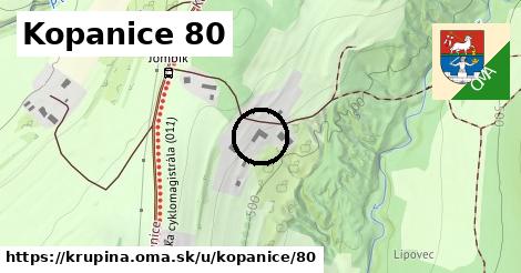 Kopanice 80, Krupina