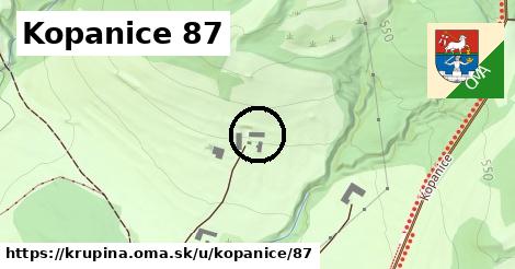 Kopanice 87, Krupina