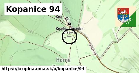 Kopanice 94, Krupina