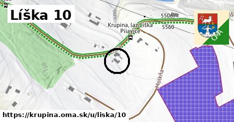 Líška 10, Krupina