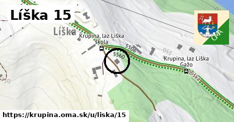 Líška 15, Krupina