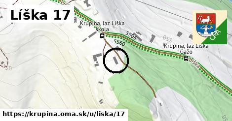 Líška 17, Krupina