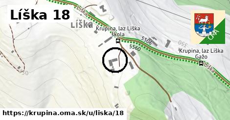 Líška 18, Krupina