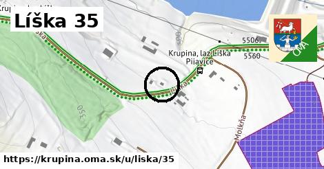 Líška 35, Krupina