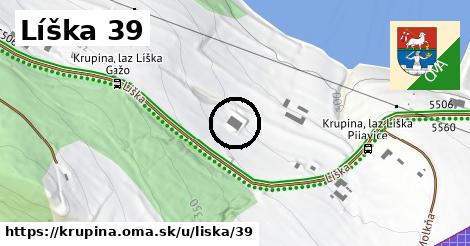 Líška 39, Krupina