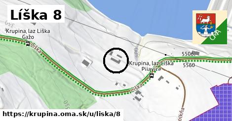 Líška 8, Krupina