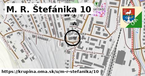 M. R. Štefánika 10, Krupina