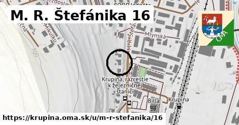 M. R. Štefánika 16, Krupina