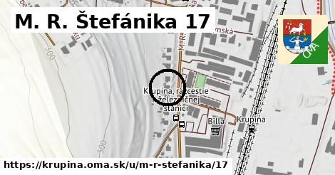 M. R. Štefánika 17, Krupina