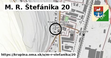 M. R. Štefánika 20, Krupina