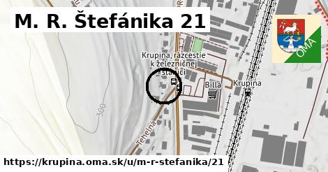 M. R. Štefánika 21, Krupina