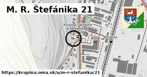 M. R. Štefánika 21, Krupina
