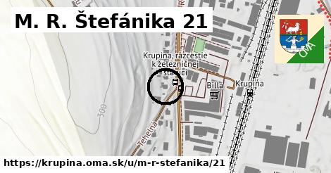 M. R. Štefánika 21, Krupina