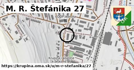 M. R. Štefánika 27, Krupina