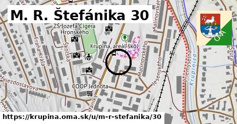 M. R. Štefánika 30, Krupina