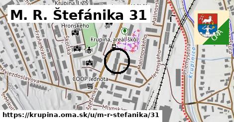 M. R. Štefánika 31, Krupina