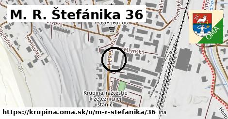 M. R. Štefánika 36, Krupina