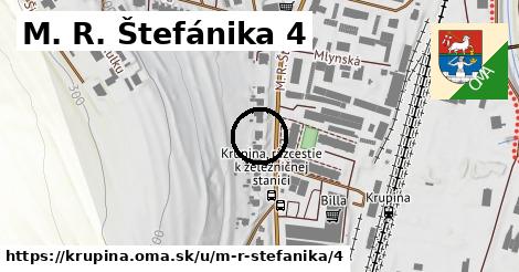 M. R. Štefánika 4, Krupina