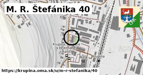 M. R. Štefánika 40, Krupina