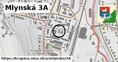 Mlynská 3A, Krupina