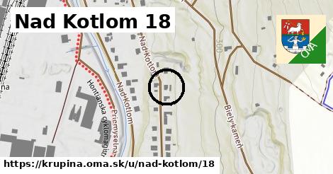 Nad Kotlom 18, Krupina
