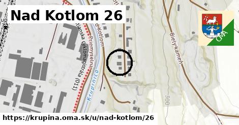 Nad Kotlom 26, Krupina