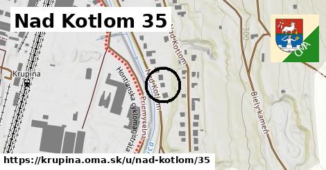 Nad Kotlom 35, Krupina