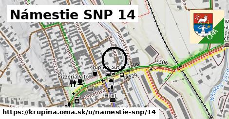 Námestie SNP 14, Krupina