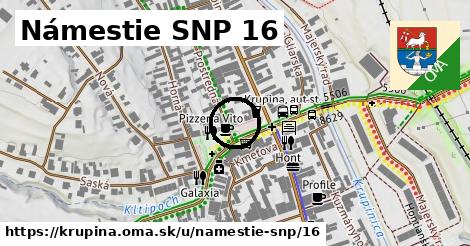 Námestie SNP 16, Krupina