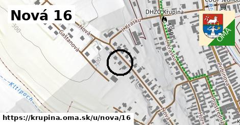 Nová 16, Krupina