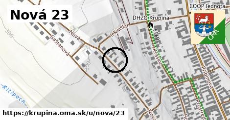 Nová 23, Krupina