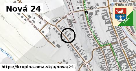 Nová 24, Krupina