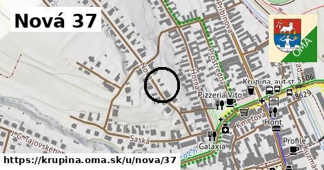 Nová 37, Krupina