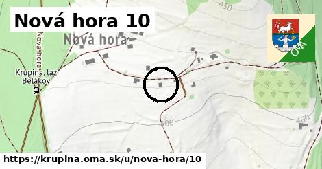 Nová hora 10, Krupina