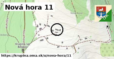 Nová hora 11, Krupina