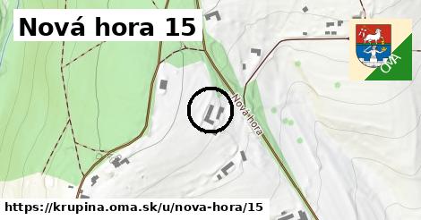 Nová hora 15, Krupina