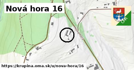 Nová hora 16, Krupina