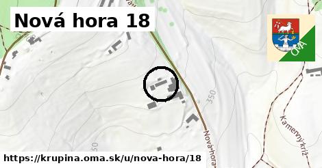 Nová hora 18, Krupina