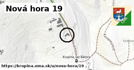 Nová hora 19, Krupina
