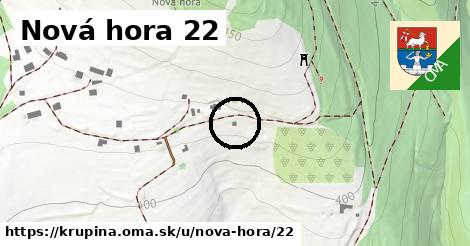 Nová hora 22, Krupina